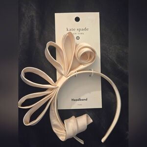 NWT Kate Spade x Target Ribbon Headband
